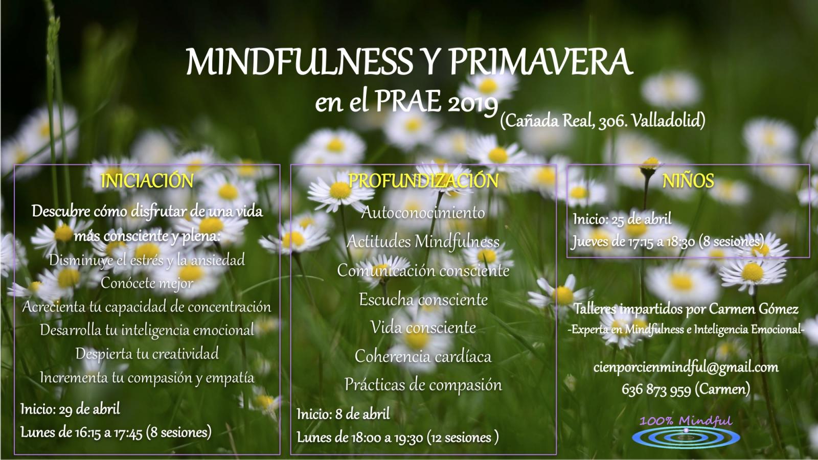 Mindfulnes y primavera